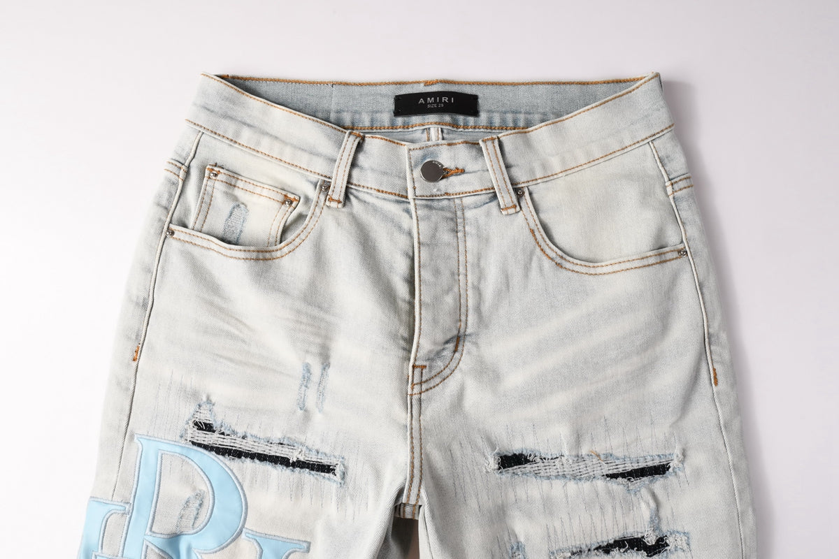 CASADEPT - Amiri Denim Shorts #6006