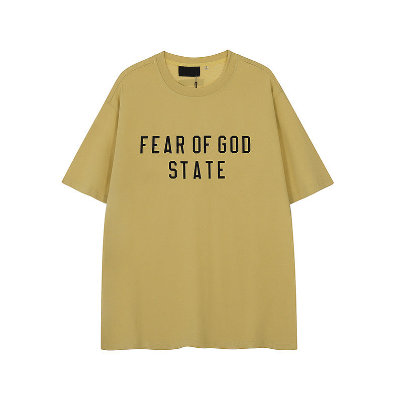 FW24 STATE T-Shirt / Shorts / Set - Yellow