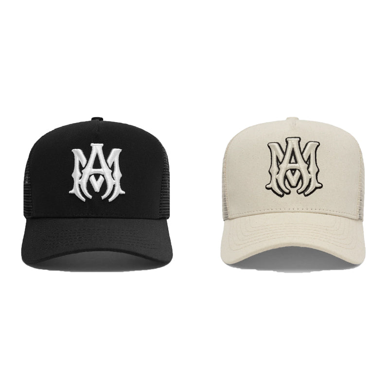 CASADEPT-AMIRI MA Logo Trucker Hat