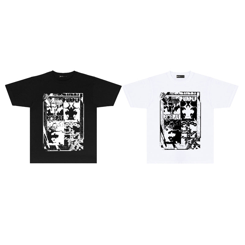 New Purple Short-Sleeve T-Shirt