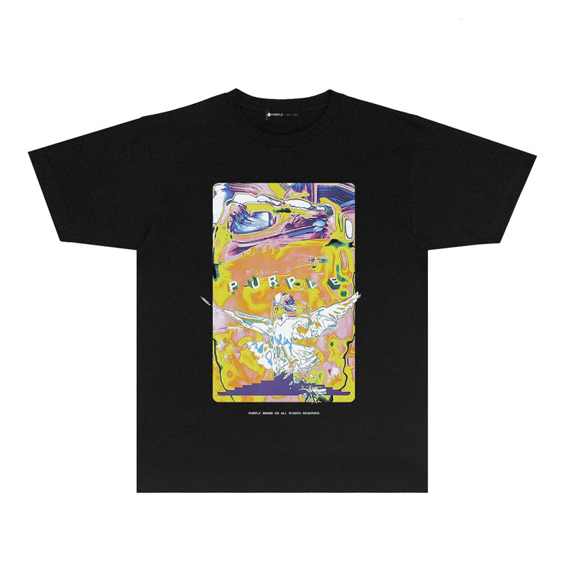 New Purple Short-Sleeve T-Shirt