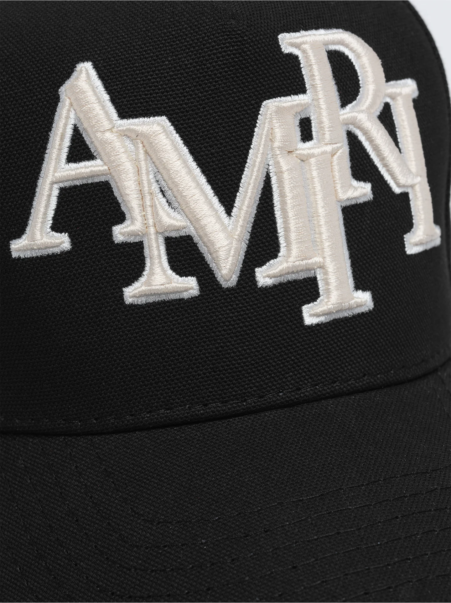 CASADEPT-AMIRI STAGGERED AMIRI CANVAS HAT