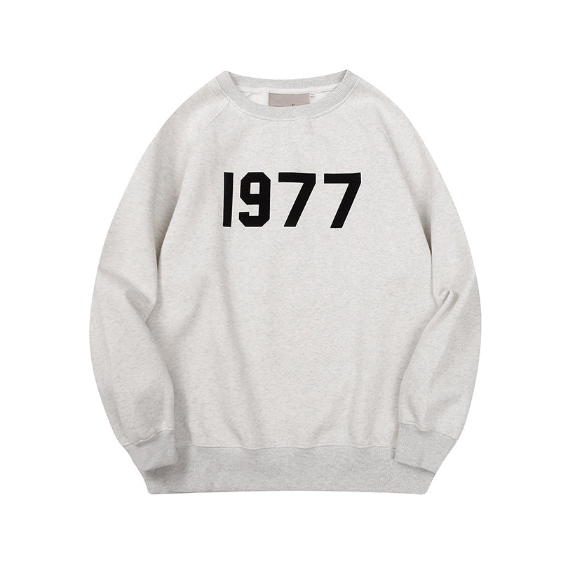 1977 Sweatshirt / Pants / Set - Light Grey