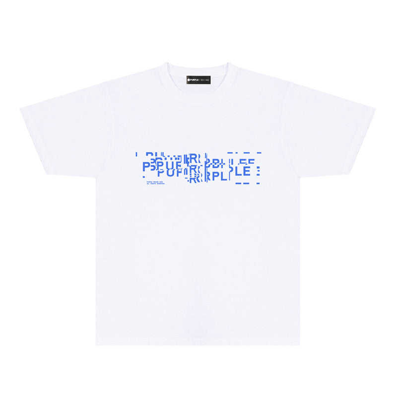 New Purple Short-Sleeve T-Shirt