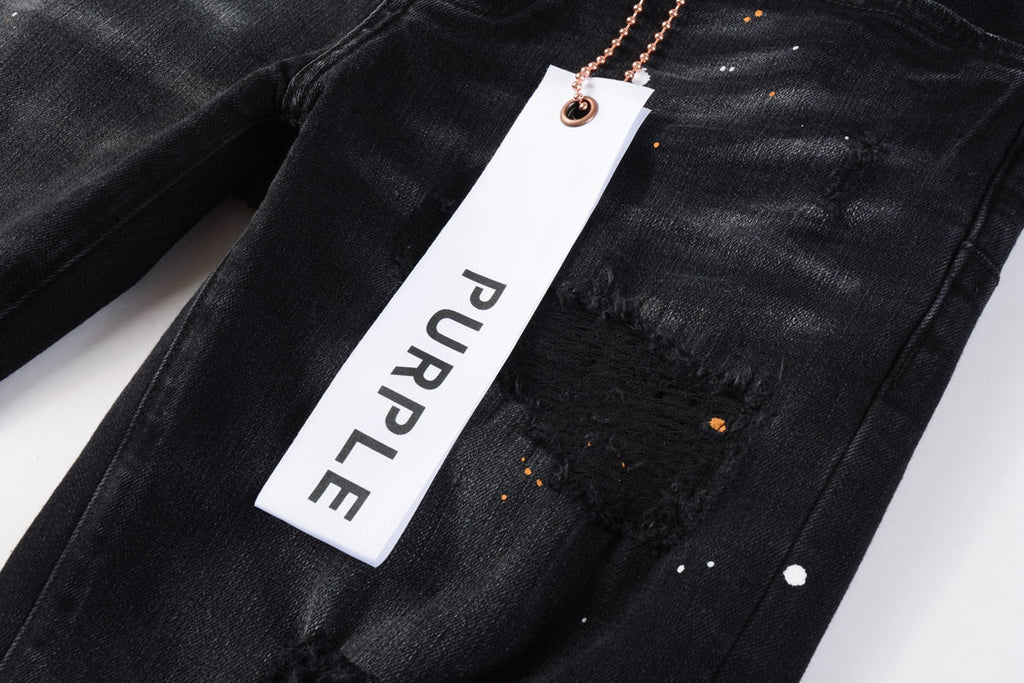 Men's Purple Jeans 9045