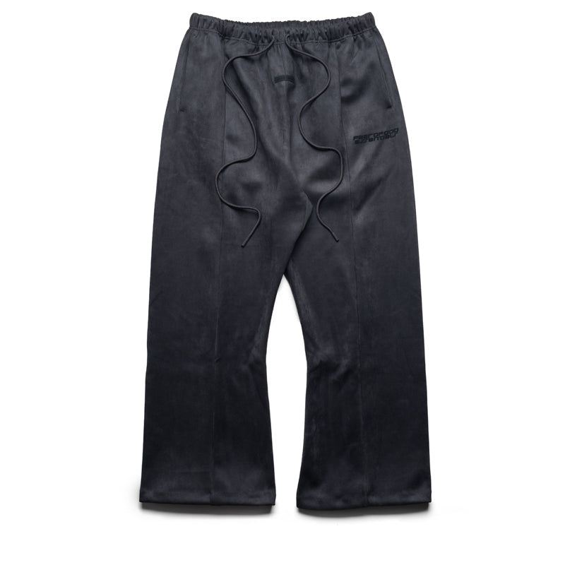 Fear Of God Essentials Suede Fleece Flare Sweatpant - Iron Grey