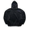 Fear Of God Essentials Suede Fleece Modern Hoodie - Vintage Black