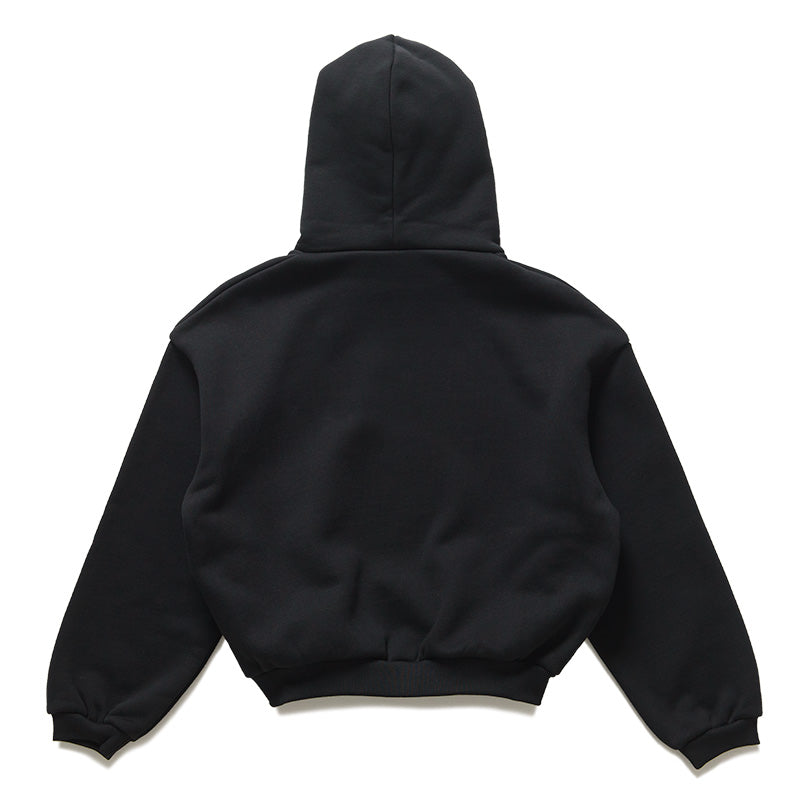 Kids Fear Of God Essentials Classic Hoodie - Vintage Black