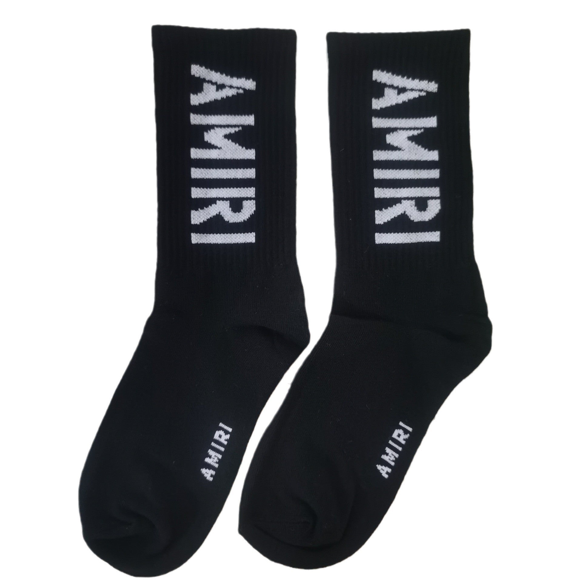 CASADEPT-AMIRI MA CORE LOGO SOCKS
