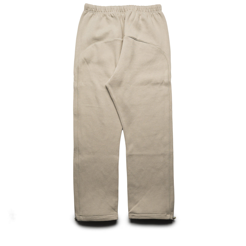 Fear Of God Essentials Relaxed Fleece Sweatpants With Piping - Abbey Stone