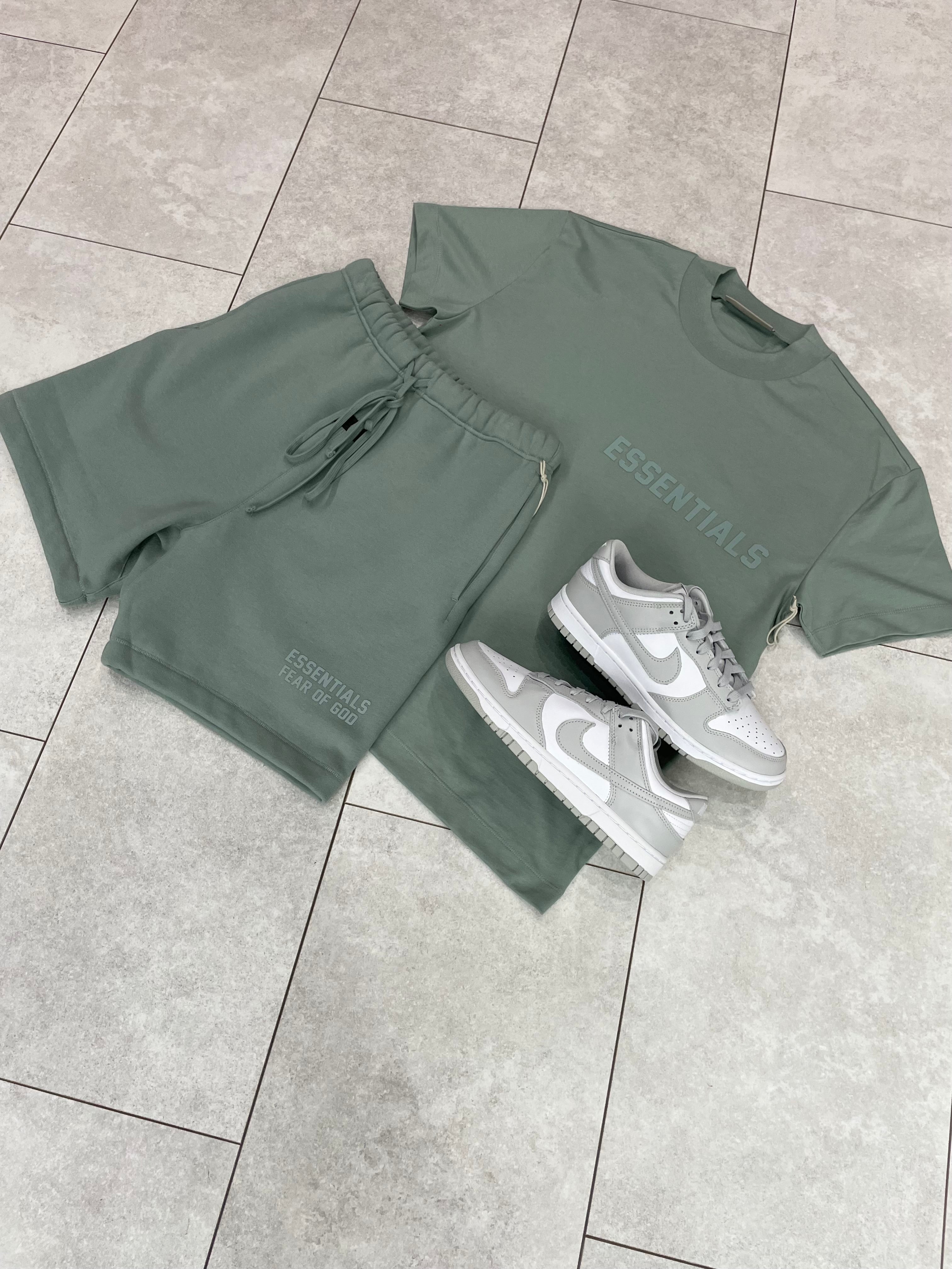 SS23 T-Shirt / Shorts / Set - Sycamore